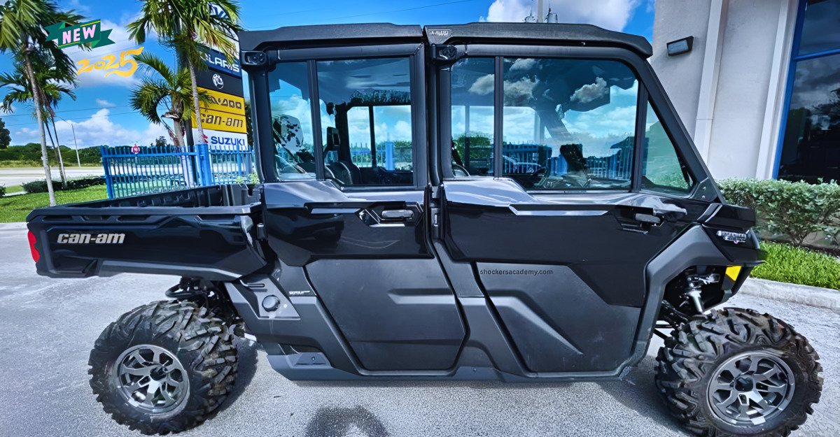 2025 Can-Am Defender HD10 Max Limited