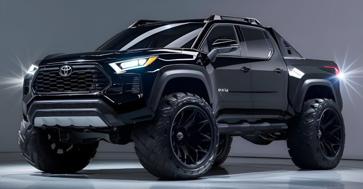 2025 Toyota Rav 4 Pickup