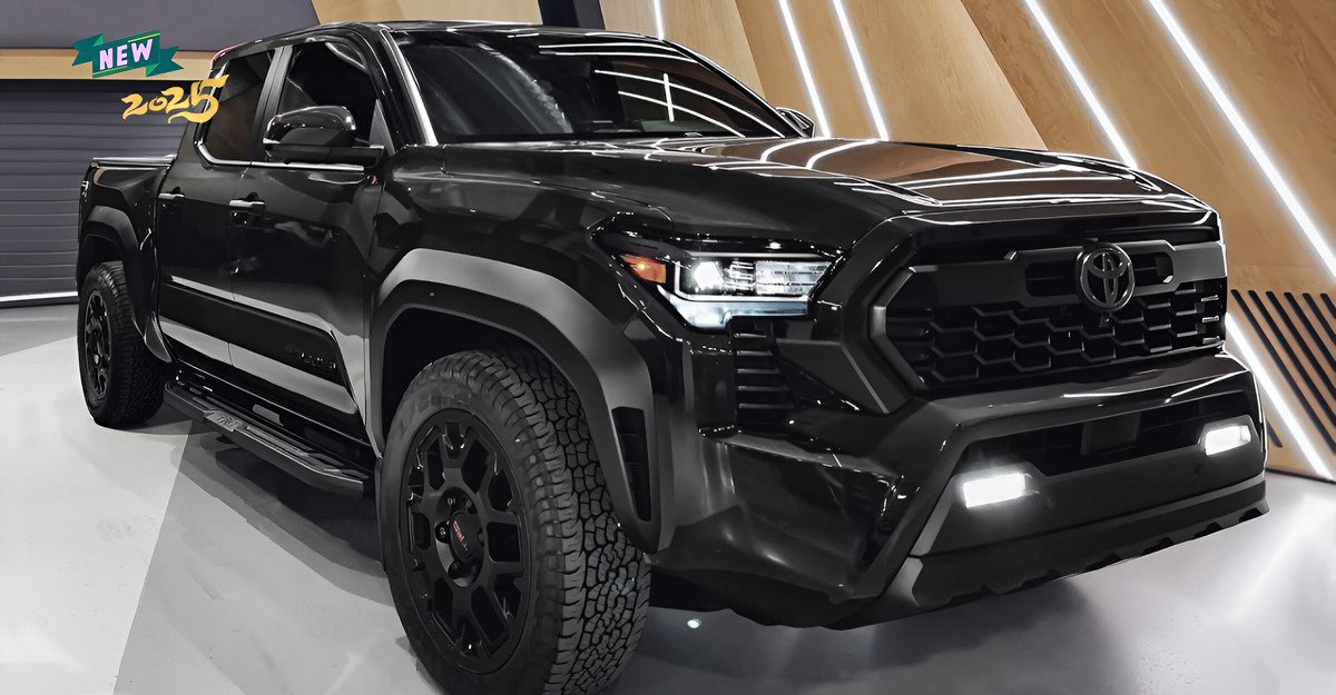 2025 Toyota Tacoma