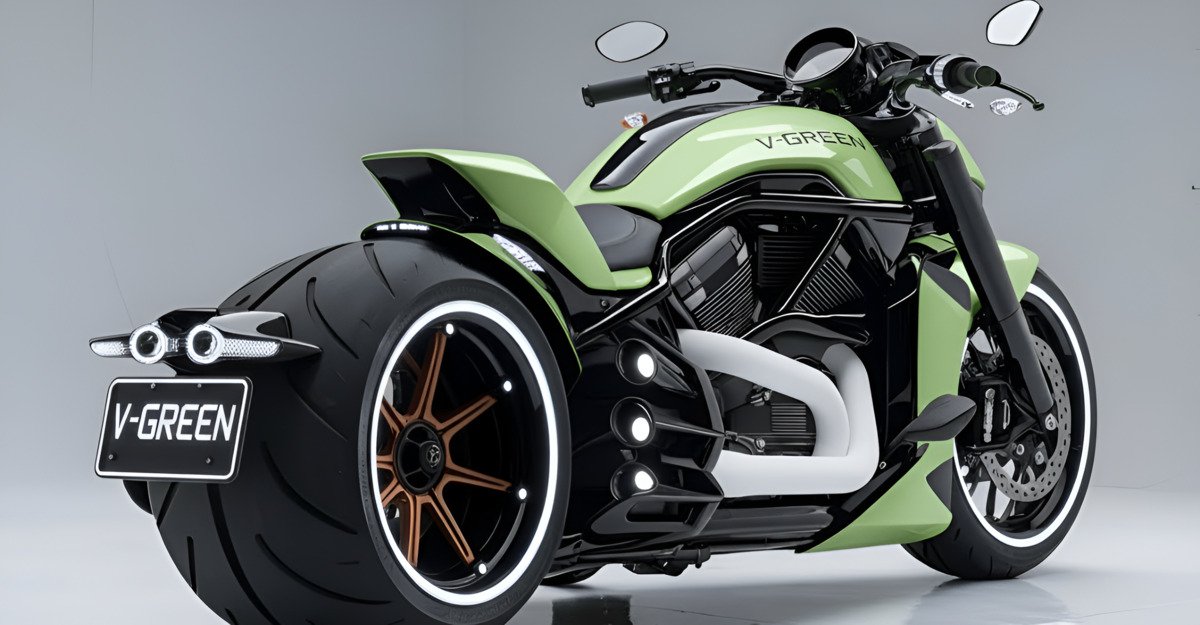 All-New 2025 Harley V-Rod