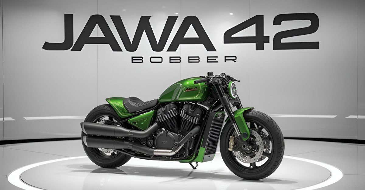 Jawa 42 Bobber 2025