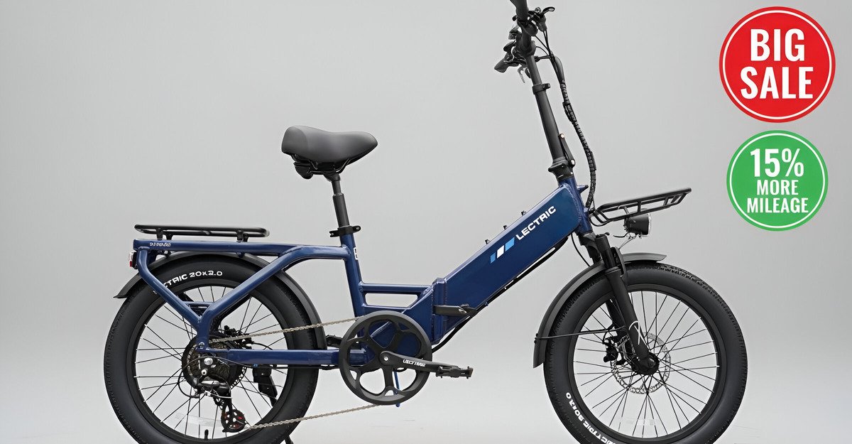 Lectric XP4 Electric Bike