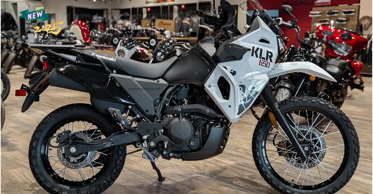 NEW 2025 Kawasaki KLR 650