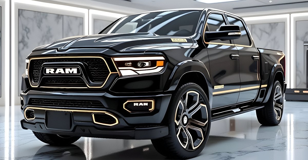 New 2025 Dodge RAM 1500