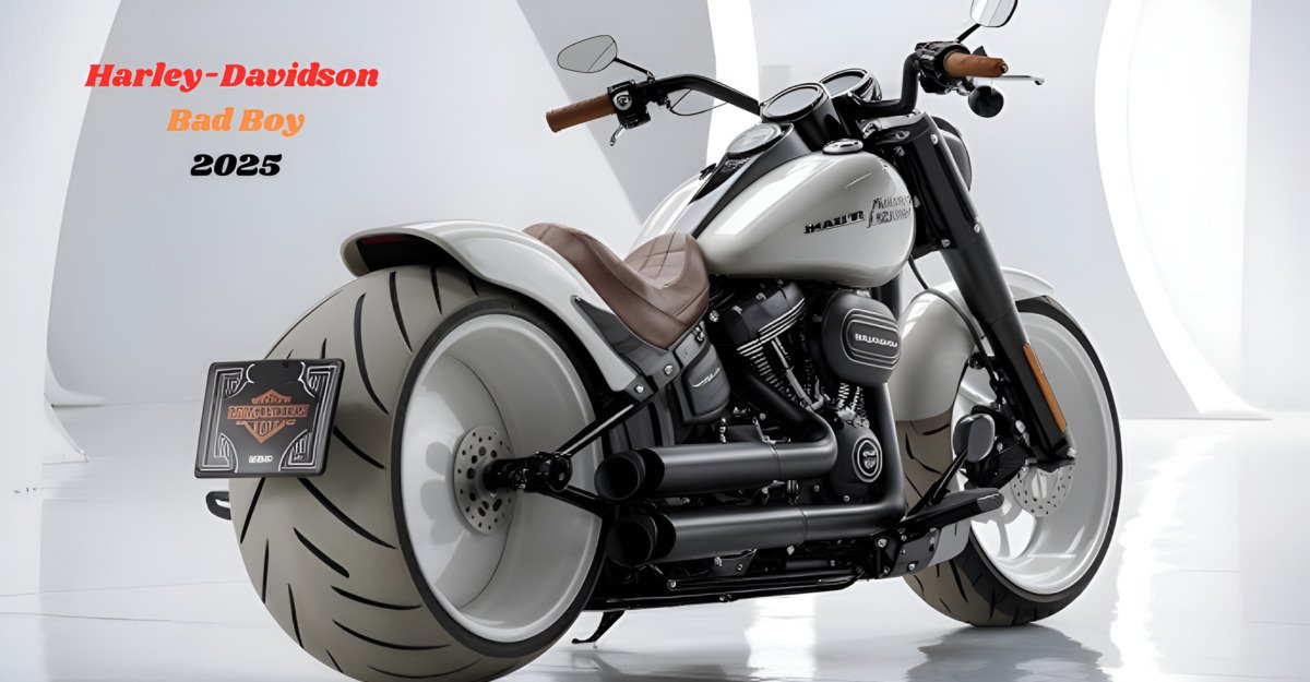 New 2025 Harley Davidson Bad Boy