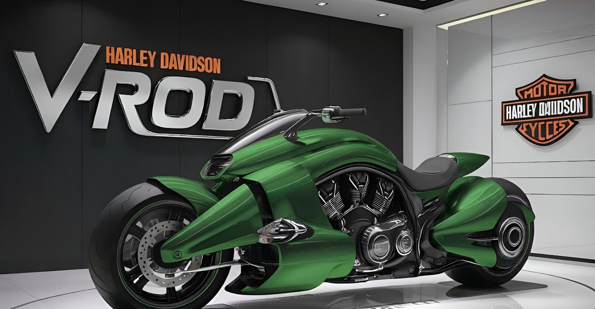 New 2025 Harley Davidson V-Rod