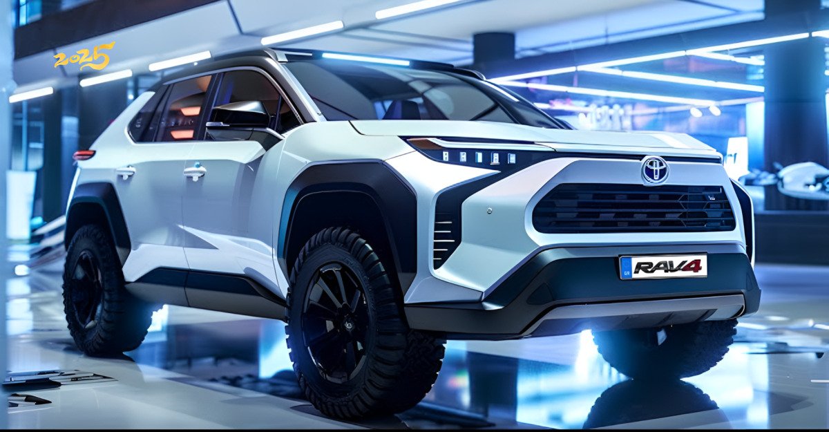 New Toyota RAV4 2026