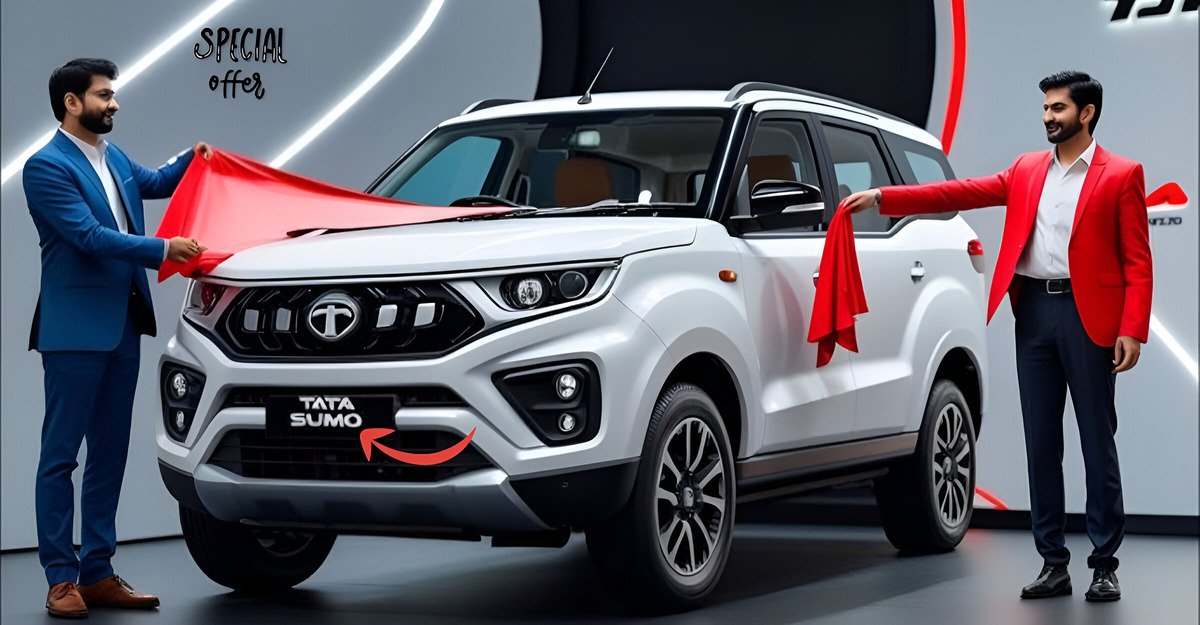 Tata Sumo 2025
