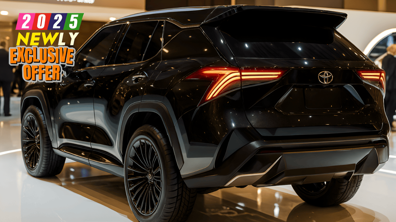 Toyota 2025 SUV Launch in the USA: A Game-Changer with Style and Affordability, Starting at $24,172 – Discover Mileage and Special Features