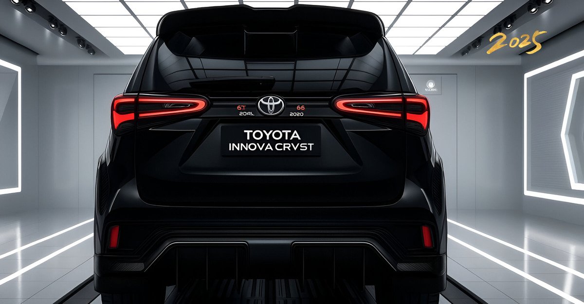 2025 Toyota Innova Crysta